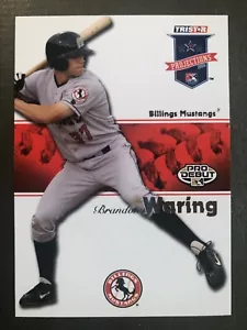 2008 Tristar Projections - #257 Brandon Waring (RC) - Bild 1 von 2
