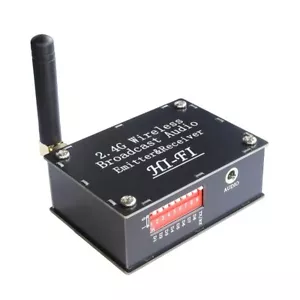 KCX_2.4G002 2.4G Fidelity Audio Wireless Transmitter Receiver Built-in Battery - Picture 1 of 4
