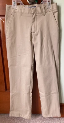 Pantalones French Toast Boys Calce Relajado, Juvenil Talla 10, Caqui, Nuevos Sin Etiquetas Foto 1 de 4