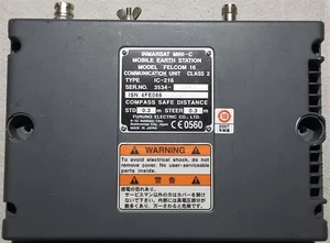 Estación Terrestre Móvil Furuno Inmarsat Mini-C Felcom16 - Imagen 1 de 9