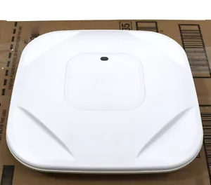 Cisco Aironet 1600 Series AIR-CAP1602I-B-K9 802.11n Dual Band Wi-Fi Access Point - Picture 1 of 4