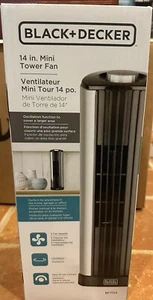 Black & Decker - 14in Mini Tower Fan - Picture 1 of 3