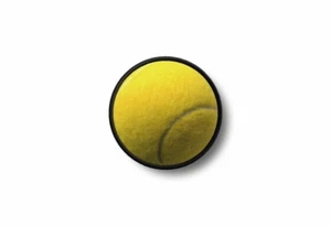 Patch badge embroidered border printed morale applique tennis  ball sport bag - Picture 1 of 1