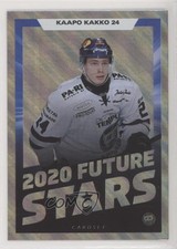 2019 Cardset Finland SM-liiga Series 1 2020 Future Stars Kaapo Kakko Rookie RC