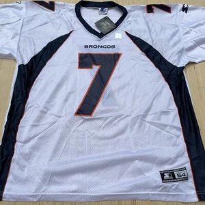 Deadstock John Elway #7 Denver Broncos STARTER 90’s VTG Jersey 2XL 54 *read - Picture 1 of 10