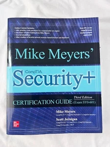 Mike Meyers' CompTIA Security+ Certification Guide, Third Edition EXCELLENT - Picture 1 of 8