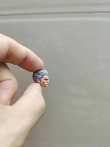 1:18 Devil May Cry Vergil Head Sculpt Model F 3.75 ''  hobbies  Figure - Picture 1 of 3