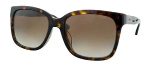 Emporio Armani 0EA4042F 502613 Havana Square Sunglasses - Picture 1 of 5