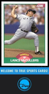 1989 Score Rookie & Traded #63T Lance McCullers - Image 1 of 2