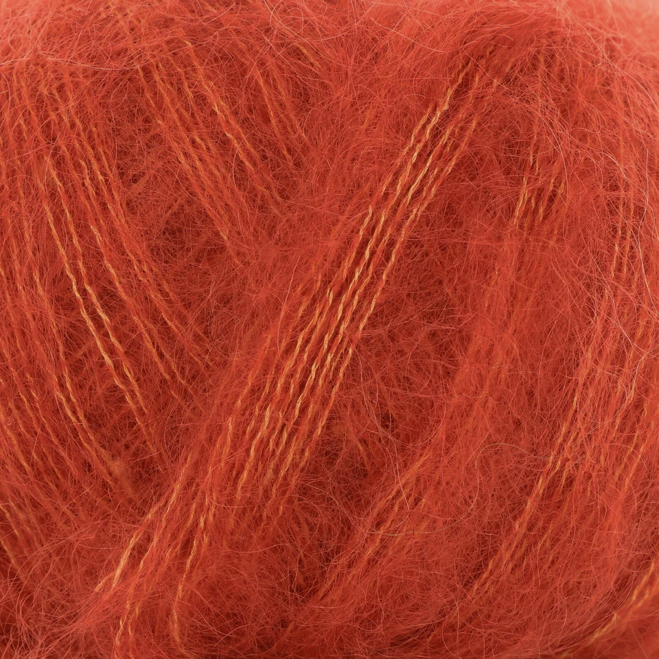 Rowan ::Kidsilk Haze #729:: mohair silk yarn Burnt Orange - Image 1 of 1