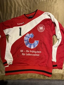 THW Kiel Deutschland DHB Handball Trikot #1 Fritz Kempa Gr. S Signiert - Bild 1 von 6