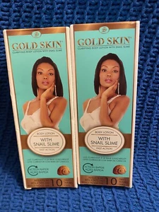 GOLD SKIN Clarifying Body Lotion 10 Days Snail Slime- 250ML - Picture 1 of 10