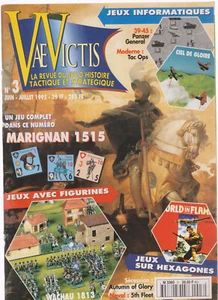 * VAE VICTIS N°03 : MARIGNAN 1515 / CIEL DE GLOIRE / WACHAU 1813 / MOSCOU 1941 - Picture 1 of 6
