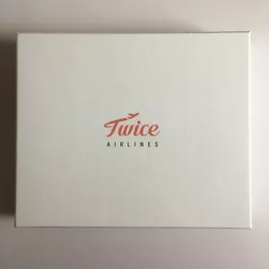 TWICE 'AIRLINES' LIMITED EDITION 2019 ONCE EDITION SEASON'S GREETINGS RARE MD - Picture 1 of 26