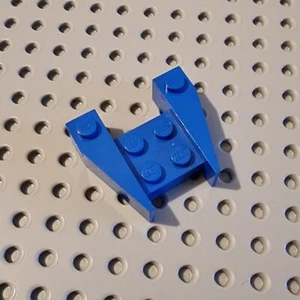 LEGO Keilstein Cockpit 3x4 Blau Blue Wedge 2399 A070 - Bild 1 von 1