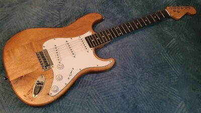 Partscaster Stratocaster SSS 2023 - Natural - Image 1 of 4