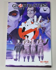 GHOSTBUSTERS VOLUME 9: MASS HYSTERIA PART 2  (IDW 2014 TPB SC TP Graphic Novel) - Picture 1 of 3
