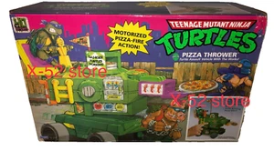 TMNT Retro 40 Años Lanzador de Pizza Vehículo para Figura Tortugas Ninja Mutantes Adolescentes - Imagen 1 de 9