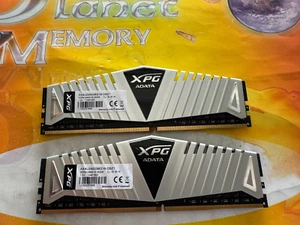 PC4-19200 16GB (2x8GB) DDR4 2400MHz NON ECC Desktop Memory AX4U240038G16-DSZ1 - Picture 1 of 3