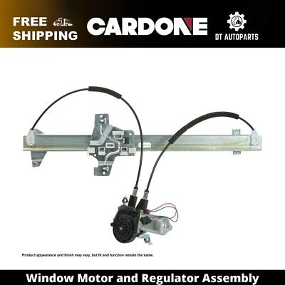 Motor/regulador Cardone para janela Ford E-350 Econoline Club Wagon 1996-2002 - Imagem 1 de 4