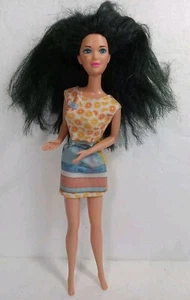 Barbie Kira o Miko Mattel vintage anni 80 bambola capelli neri - Foto 1 di 6