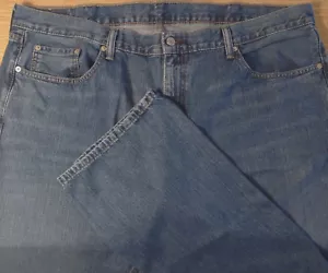 Pantalones de mezclilla LEVI'S 559 RELAJADOS RECTOS 42x30 medianos angustiados *XLNT USC* J102817 - Imagen 1 de 2