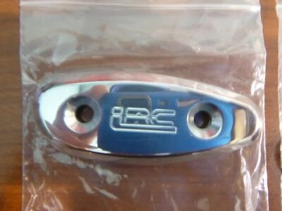 Juego de bloque de espejo cromado 00 - 05 GSXR 600 750 y 01 - 04 1000 Billet aluminio Foto 1 de 4