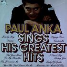 Paul Anka - Sings His Greatest Hits Lp (Vg/Vg) .