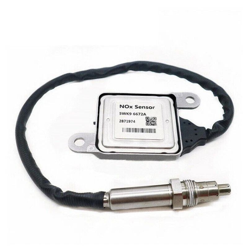 Sensor de óxido de nitrógeno OEM 5WK96672A NOx para Cummins 2871974 2894943RX diésel Foto 1 de 4