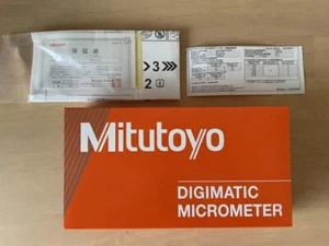 Mitutoyo Digital Micrometer MDC-25SX 293-821-30 0-25mm 0.001mm Japanese - Picture 1 of 11