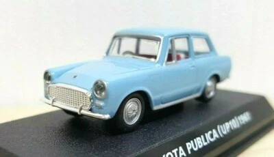 1/64 Konami 1961 TOYOTA PUBLICA UP10 LIGHT BLUE diecast car model - Image 1 of 3