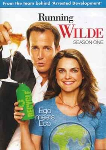 RUNNING WILDE - SEASON 1 (ONE) DVD COMPLETE BRAND NEW SEALED Will Arnett Sitcom - Picture 1 of 3