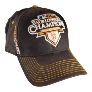 San Francisco Giants New Era 39Thirty 2010 MLB Baseball League Champions Cap Hat - Picture 1 of 11