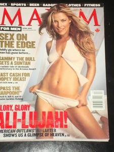 MAXIM magazine 2001, Ali Larter, Tom Green, Sara Spraker, Patricia Velasquez - Bild 1 von 1