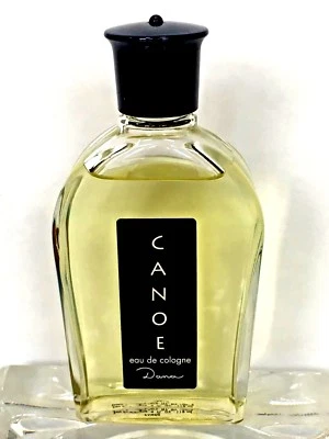 Vintage Dana Canoe Eau de Cologne Splash 4 oz/118ml Fragrância Masculina COMPLETA  - Imagem 1 de 3