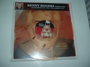 Kenny Rogers - World Hits, Ltd. Edition, 180 Gram Vinyl, Promo, 2020 - Picture 1 of 1