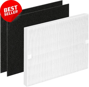 Replacement HEPA Filter for Coway AP-1512HH AP-1518 AIRMEGA 200M 3304899 - Picture 1 of 12