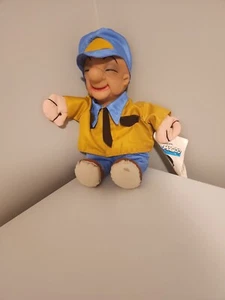 Peluche Mr. Magoo 1989 Juguete Vintage Cabeza Suave Plástico Suave. (D4) - Imagen 1 de 13