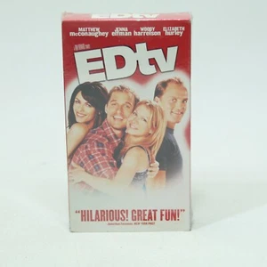 ED TV (VHS Tape) Woody Harrelson, Jenna Elfman, Matthew McConaughey - Picture 1 of 4