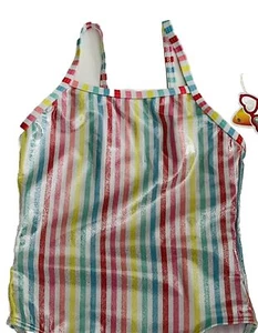 Real Love 4t Costume da bagno a righe arcobaleno multicolore - Foto 1 di 5
