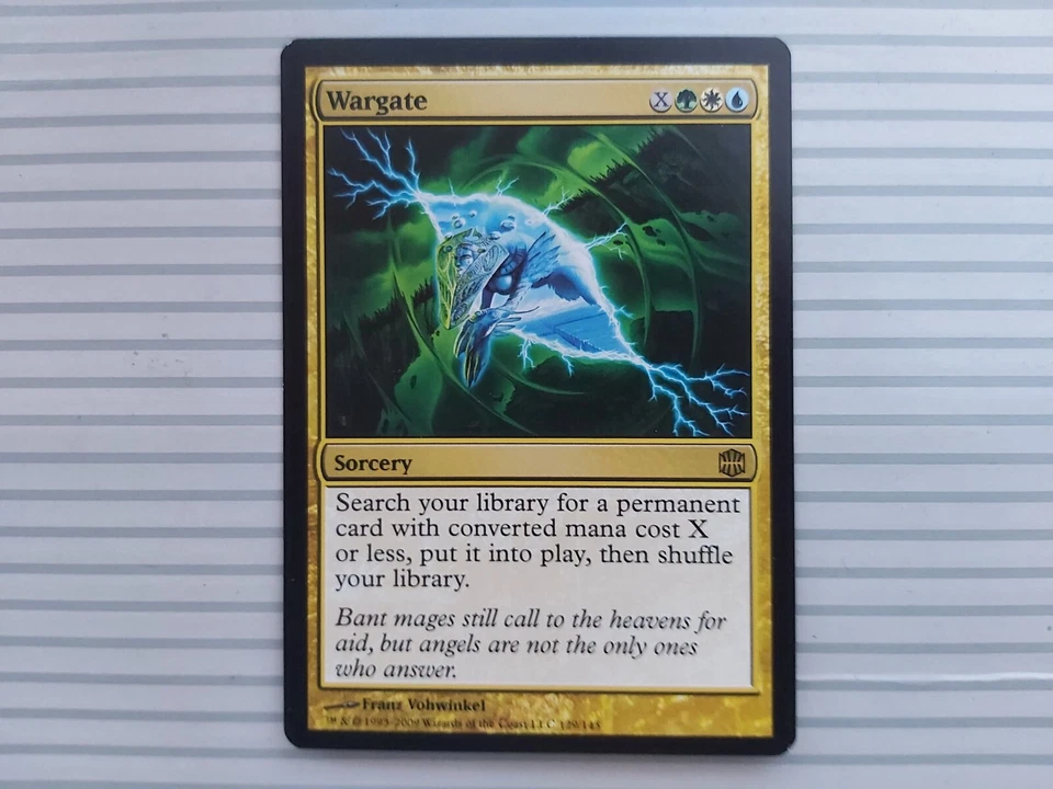 Magic: The Gathering Card - Alara Reborn ~ Rare ~ Wargate - Image 1 of 1