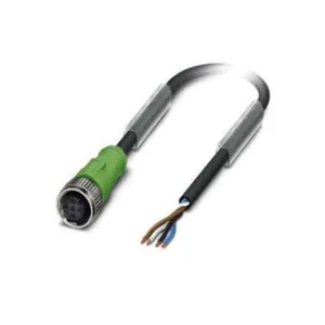 Phoenix Contact Sensor-Aktor-Kabel M12 SAC-4P-5,0-PUR/M12FS IP65 1668124 - Bild 1 von 11