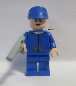 Lego SW0762 Star Wars Bespin Guard du 75146 Calendar 2e j