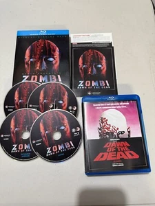 Zombi Dawn Of The Dead Blu 4-Disc Set region B LE OOP nicholas refn - Picture 1 of 1