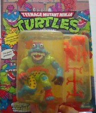 1991 PLAYMATES WYRM ACTION FIGURE VINTAGE TEENAGE MUTANT NINJA TURTLES UNPUNCHED