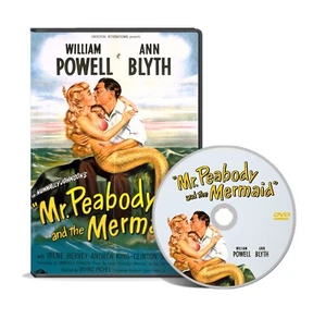 Mr. Peabody and the Mermaid (1948) Comedy, Fantasy, Romance DVD - Picture 1 of 1
