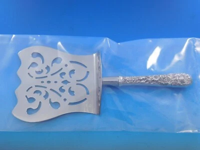 Repousse By Kirk Sterling Silver Asparagus Server HHWS 8 3/4" Custom Made - Image 1 of 4