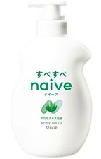 Kracie Naive Body Wash Aloe 530ml
