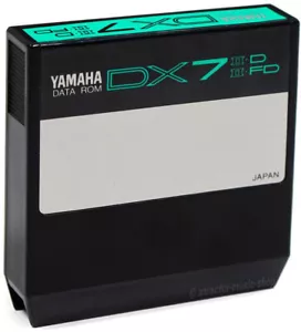 YAMAHA DX7II D und DX7II FD FM Synth Data ROM Card / Original Factory Sounds! - Bild 1 von 1