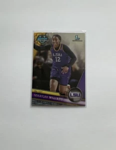 2023-24 Bowman U Chrome 1st Mikaylah Williams #4 LSU Tigers - Picture 1 of 2